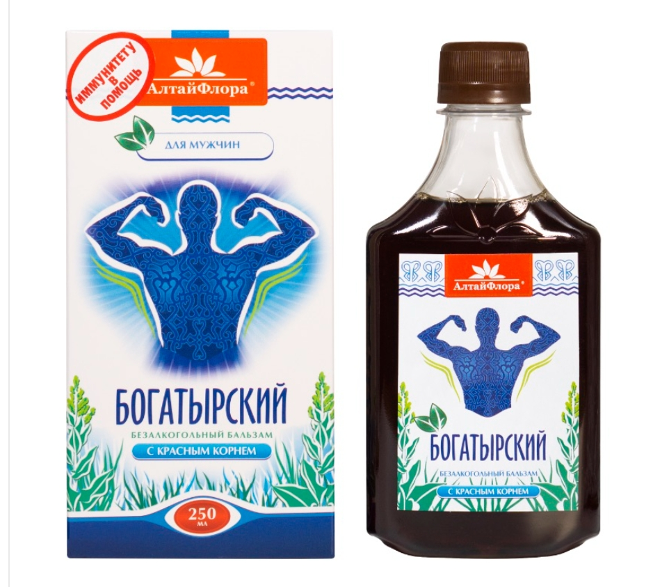 Бальзамы безалкогольные