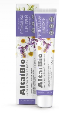 Зубная паста Altaibio 