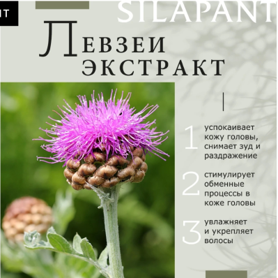 Шампунь SILAPANT с пантогематогеном 250 мл