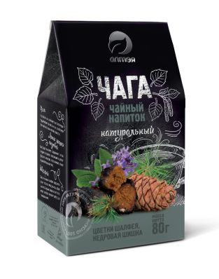 Алтэя Чайный напиток «Фиточай Чага с шалфеем и кедровой шишкой»