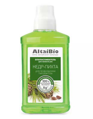 Ополаскиватель для полости рта ALTAIBIO 