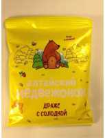 "АлтайФлора" драже сахаристое "с солодкой" г