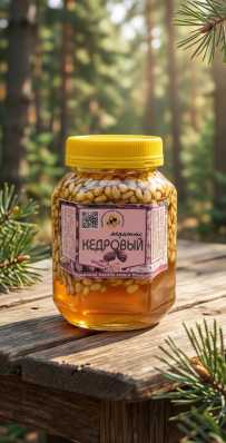 Медомикс «Кедровый орех», 0.5 л
