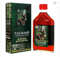 Таежный мужское долголетие 0,25