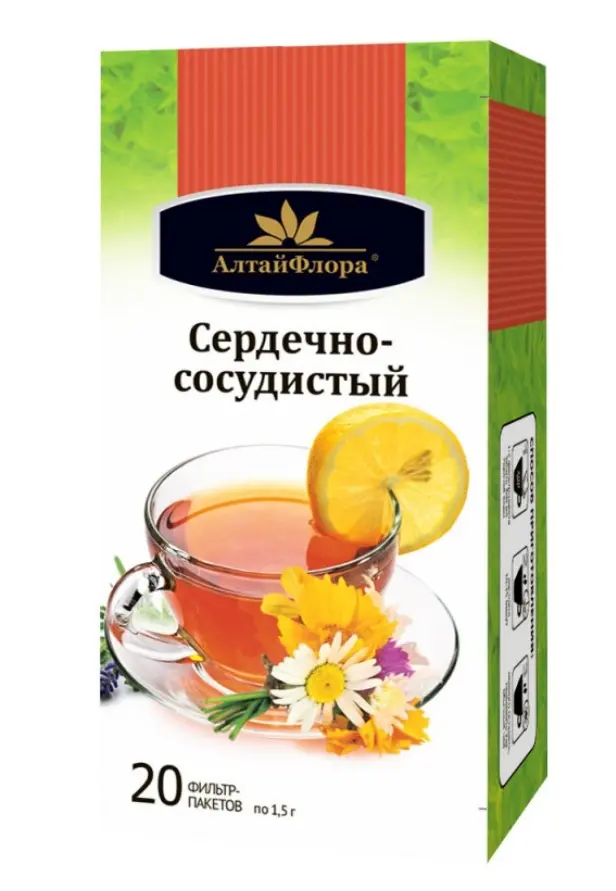 Чайный напиток сердечно-сосудистый