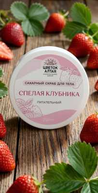 Скраб для тела в ассортименте
