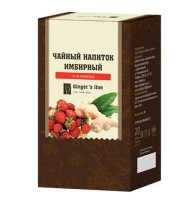 АлтайФлора Чайный напиток Имбирный с земляникой г