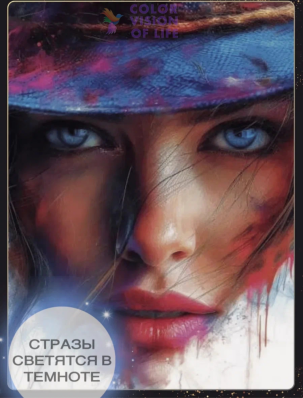 Алмазная мозаика COLOR VISION OF LIFE 