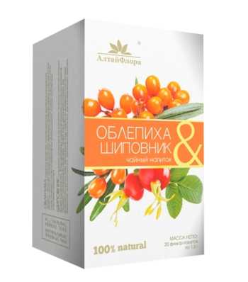 Н/Ч Облепиховый с шиповником 100 гр