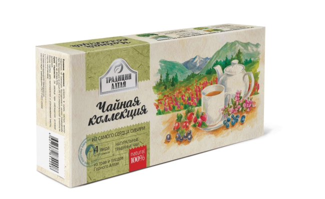Подарочный набор травяных чаев 