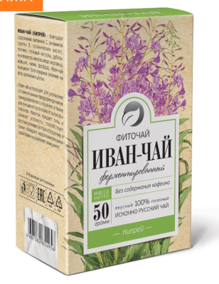 Травяной чай Иван-Чай, 50гр