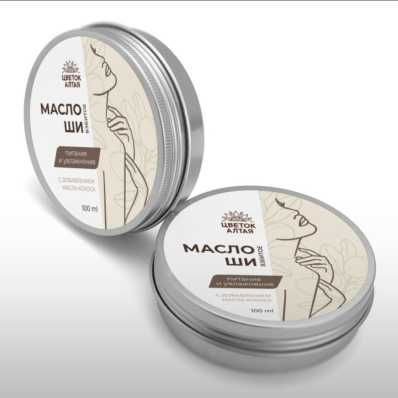 Взбитое масло Ши с кокосом