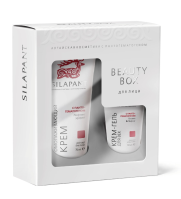 Силапант Набор для лица BEAUTY BOX (крем омолаживающий Силапант, крем-гель для век Силапант)