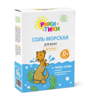 Рики Тики Соль морская 