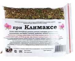 При климаксе сбор