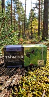 Травяной чай Таежный, 25 фильтр-пакет по 1,2 г