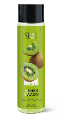 Planet SPA Altai Гель для душа Киви & Алоэ