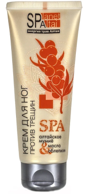 Крем для ног PLANET SPA ALTAI против трещин смягчающий с мумиё 75 мл