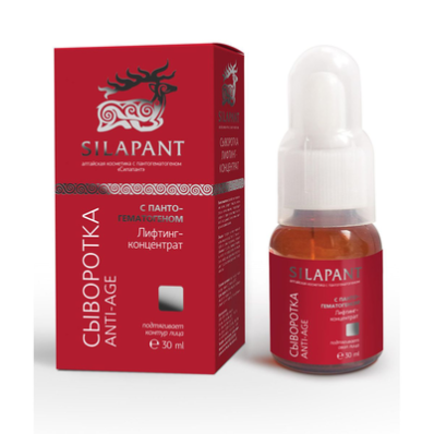 Silapant Сыворотка лифтинг-концентрат anti-age туб. 30 мл пач. картон.1