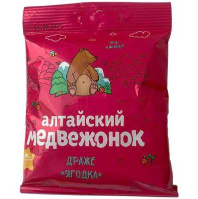 Алтайфлора драже сахаристое 