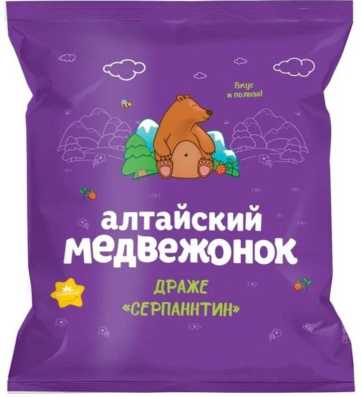 Алтайфлора драже сахаристое 