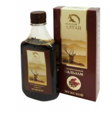 бальзам АЛТАЙ ФЛОРА 