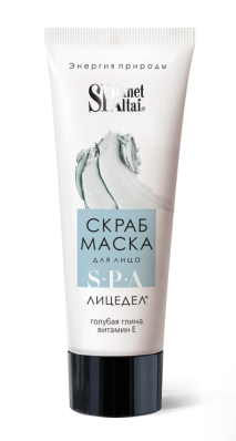 скраб-маска для лица 