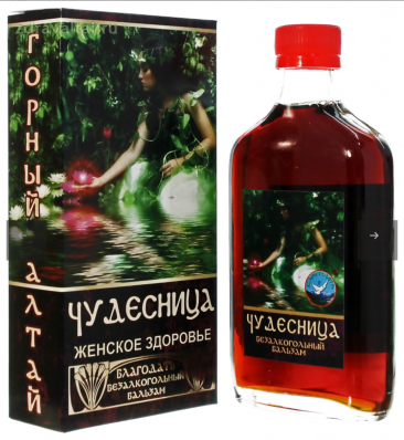 Чудесница женское здоровье 0,25