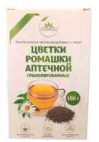 Фиточай АлтайФлора Ромашка аптечная цветки гранулированная сырье раст. гран. уп. 100г