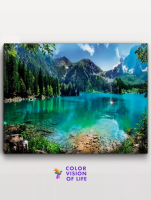 Мозаика алмазная COLOR VISION OF LIFE 