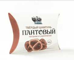 Твердый шампунь Пантовый питание и укрепление