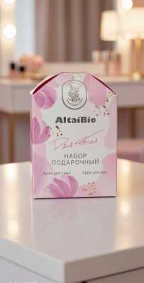AltaiBIO AltaiBIO Подарочный набор ДЛЯ ТЕБЯ (Крем для лица для нормальной кожи, 50 мл + Крем-гель для век, 30 мл)