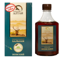 ЗОЛОТОЙ АЛТАЙ Бальзам женский, 0,25