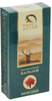 ЗОЛОТОЙ АЛТАЙ Бальзам женский, 0,25