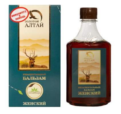 ЗОЛОТОЙ АЛТАЙ Бальзам женский, 0,25