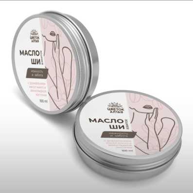 Взбитое масло Ши Манго