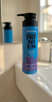 AltaiBio Premium Зубная паста мультикомплекс 5 в 1 с витаминами и минералами «AltaiBio Premium»