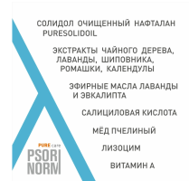 Домашняя аптечка Псоринорм, крем для тела, 100 мл