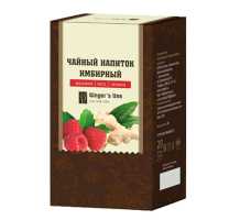 АлтайФлора Напиток чайный Имбирный с малиной г