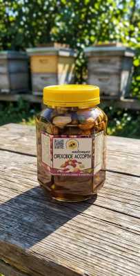 Медомикс «Ореховое ассорти» 0.25 л