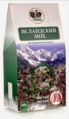 Исландский мох
