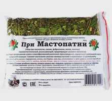 Сбор при мастопатии травки