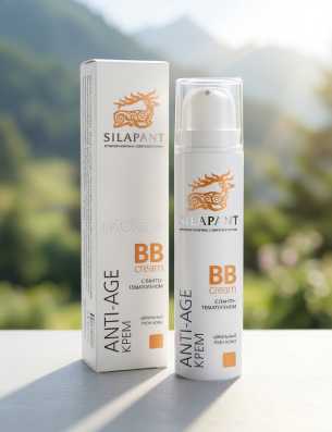 Silapant Anti-age BB крем для лица с пантогематогеном 