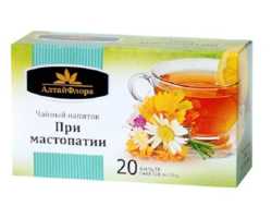 Чайный напиток Алтай Флора 