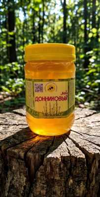 Мед донниковый 250 мл.